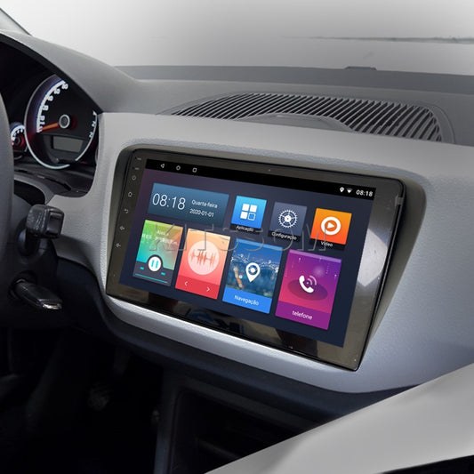 Multimidia VW UP 2014 2015 2016 2017 V2 Carplay 9"-V2 CAR AUDIO-Kitssom