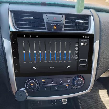 Multimidia Altima 2013 2014 2015 2016 2017 2018 V2 Carplay 9"-V2 CAR AUDIO-Kitssom