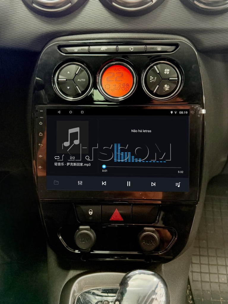 Multimídia Citröen C3 Picasso 2013 2014 2015 2016 V2 Carplay 9"