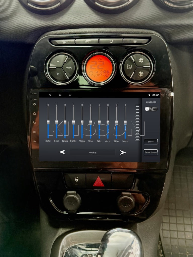 Multimídia Citröen C3 Picasso 2013 2014 2015 2016 V2 Carplay 9"