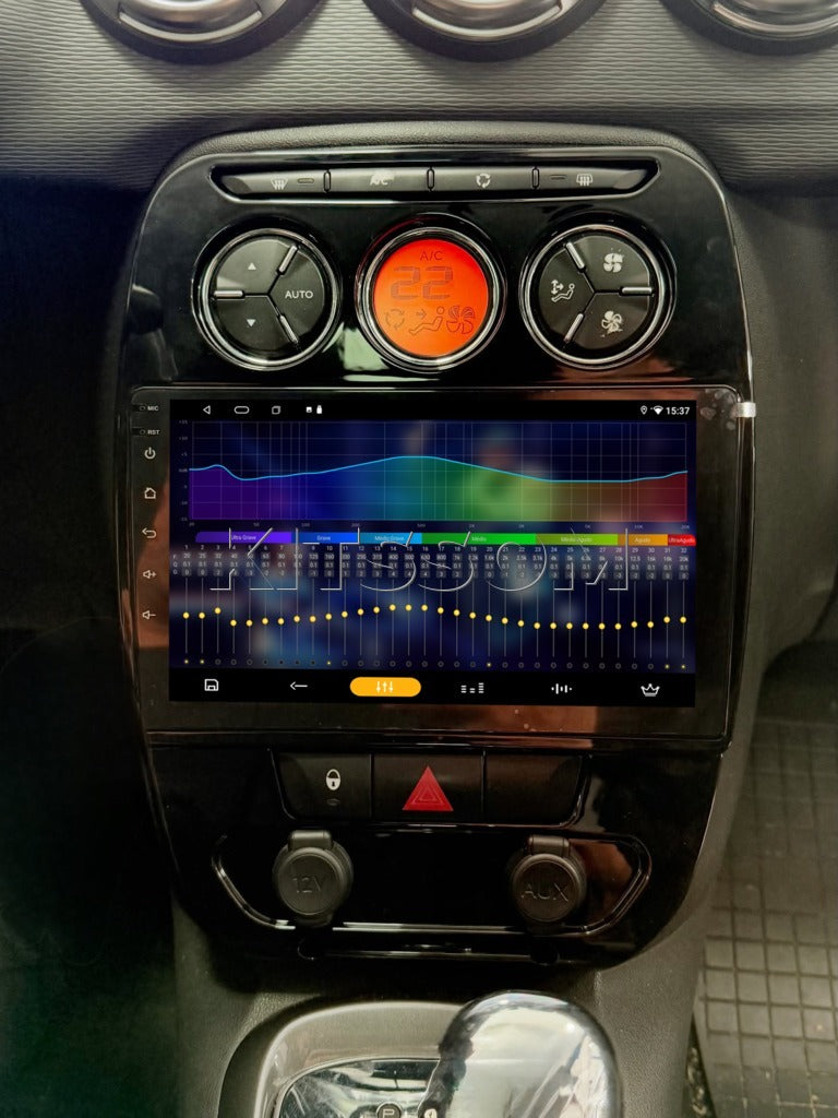 Multimídia Citröen C3 Aircross 2013 2014 2015 2016 V2 Octa 4G 9"