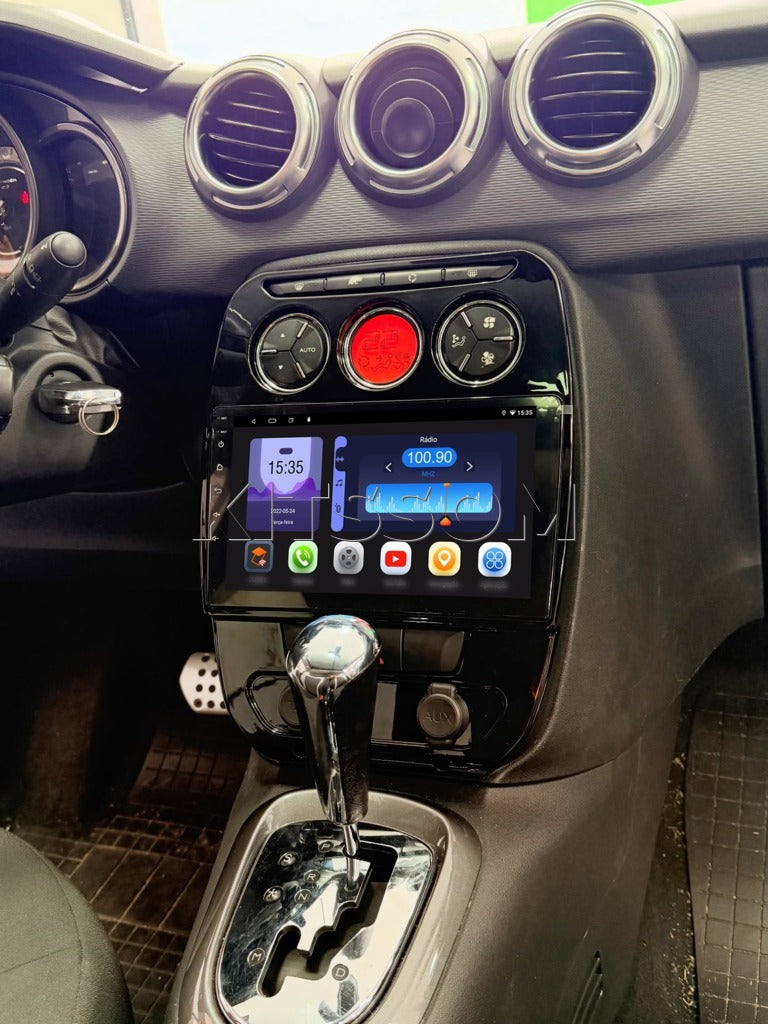 Multimídia Citröen C3 Aircross 2013 2014 2015 2016 V2 Octa 4G 9"