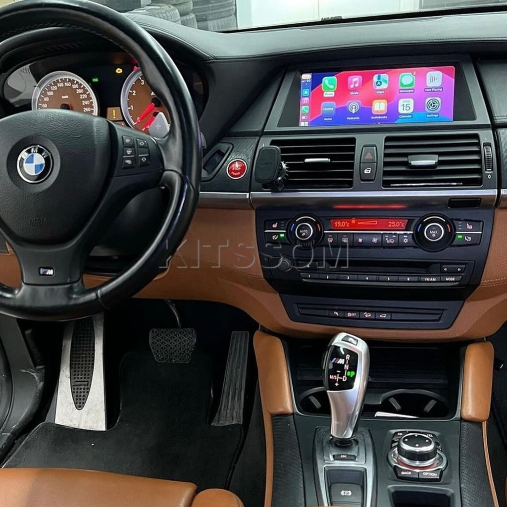 Interface Carplay V2 BMW X1 X3 X4 X5 X6 320 318 316 118 116 120 2010 2011 2012 2013-V2 CAR AUDIO-Kitssom
