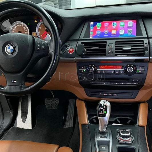 Interface Carplay V2 BMW X1 X3 X4 X5 X6 320 318 316 118 116 120 2010 2011 2012 2013-V2 CAR AUDIO-Kitssom