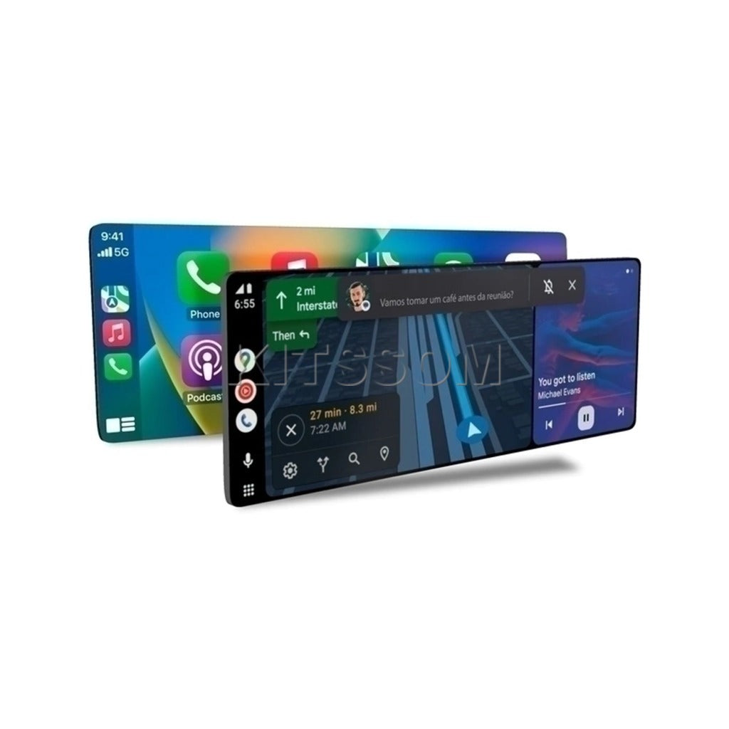 Interface Carplay V2 BMW X1 X3 X4 X5 X6 320 318 316 118 116 120 2018 2019 2020-V2 CAR AUDIO-Kitssom