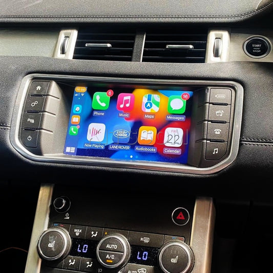 Interface Carplay V2 Land Rover Harman Evoque Sport Discovery 2015 2016 2017 2018-V2 CAR AUDIO-Kitssom
