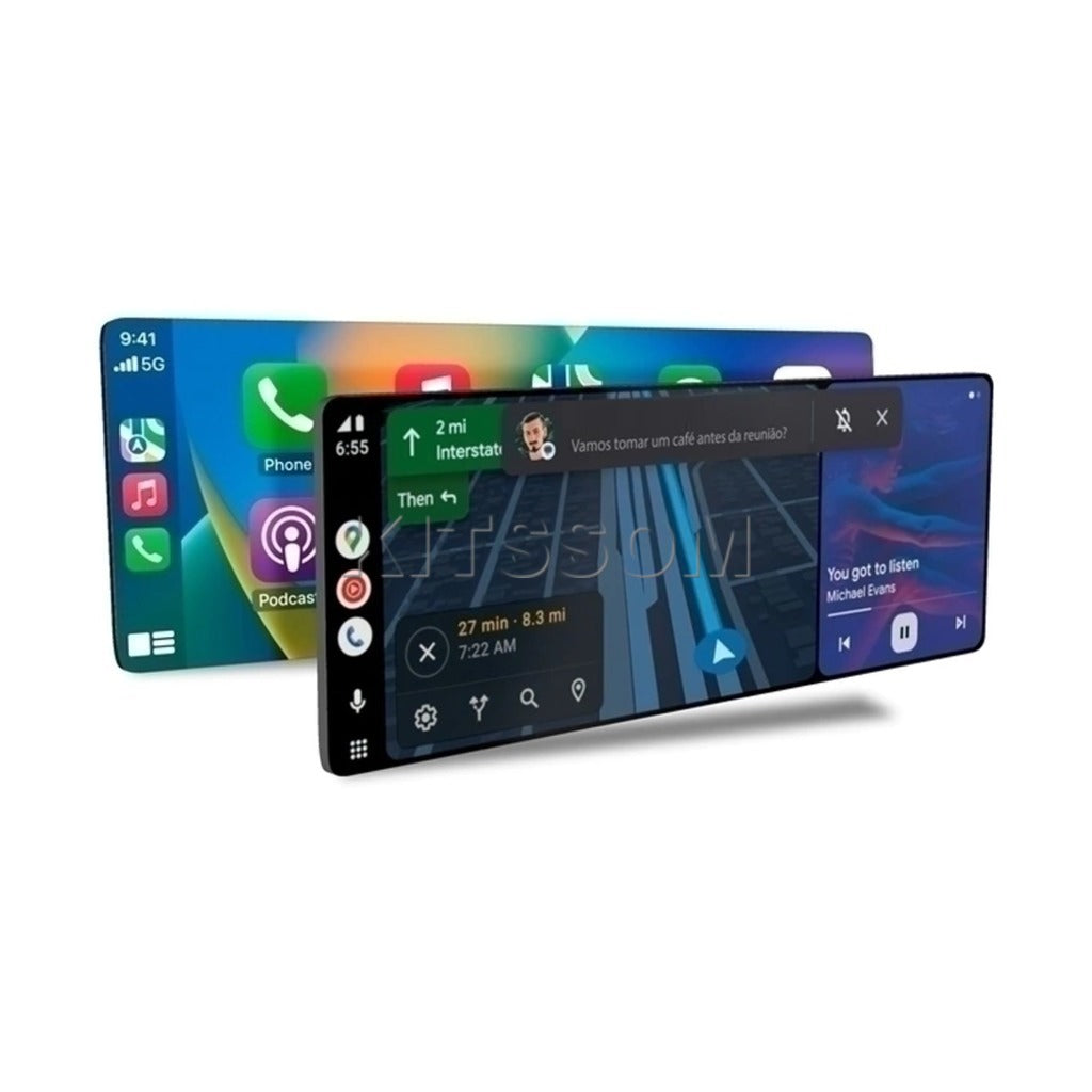 Interface Carplay V2 Mercedes Benz GLA CLA A200 A180 A250 GLC SLK C180 C200 C250 C300 2016 2017 2018 2019-V2 CAR AUDIO-Kitssom