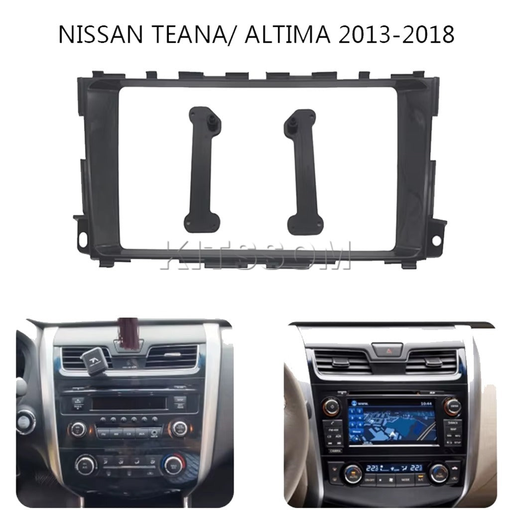 Multimidia Altima 2013 2014 2015 2016 2017 2018 V2 Carplay 9"-V2 CAR AUDIO-Kitssom