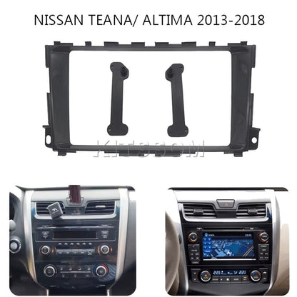 Multimidia Altima 2013 2014 2015 2016 2017 2018 V2 Carplay 9"-V2 CAR AUDIO-Kitssom