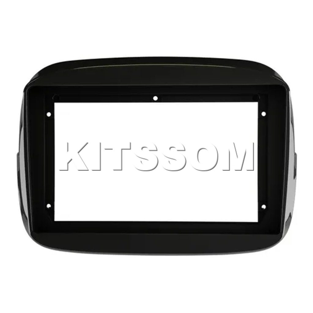 Multimidia Fiat Mobi 2019 2020 2021 2022 2023 V2 Carplay 9" 2016 2017 2018-V2 CAR AUDIO-Kitssom