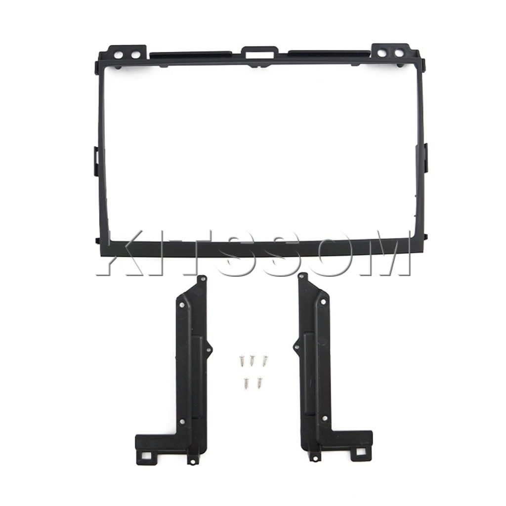Multimídia Toyota Prado 2010 2011 2012 2013 2014 V2 Carplay 9" 2008 2009-V2 CAR AUDIO-Kitssom