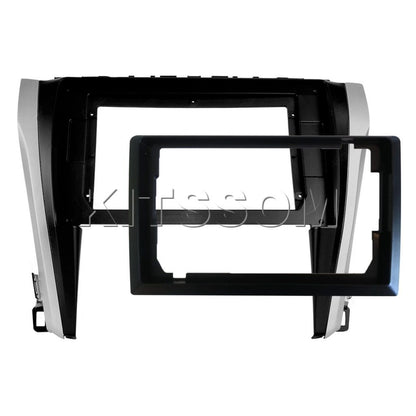 Multimídia Toyota Camry 2014 2015 2016 2017 2018 V2 Carplay 9" 2013-V2 CAR AUDIO-Kitssom