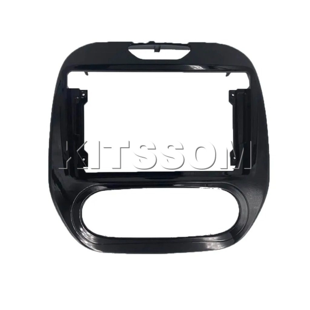 Multimídia Captur 2017 2018 2019 2020 2021 2022 V2 Carplay 9" 2014 2015 2016-V2 CAR AUDIO-Kitssom