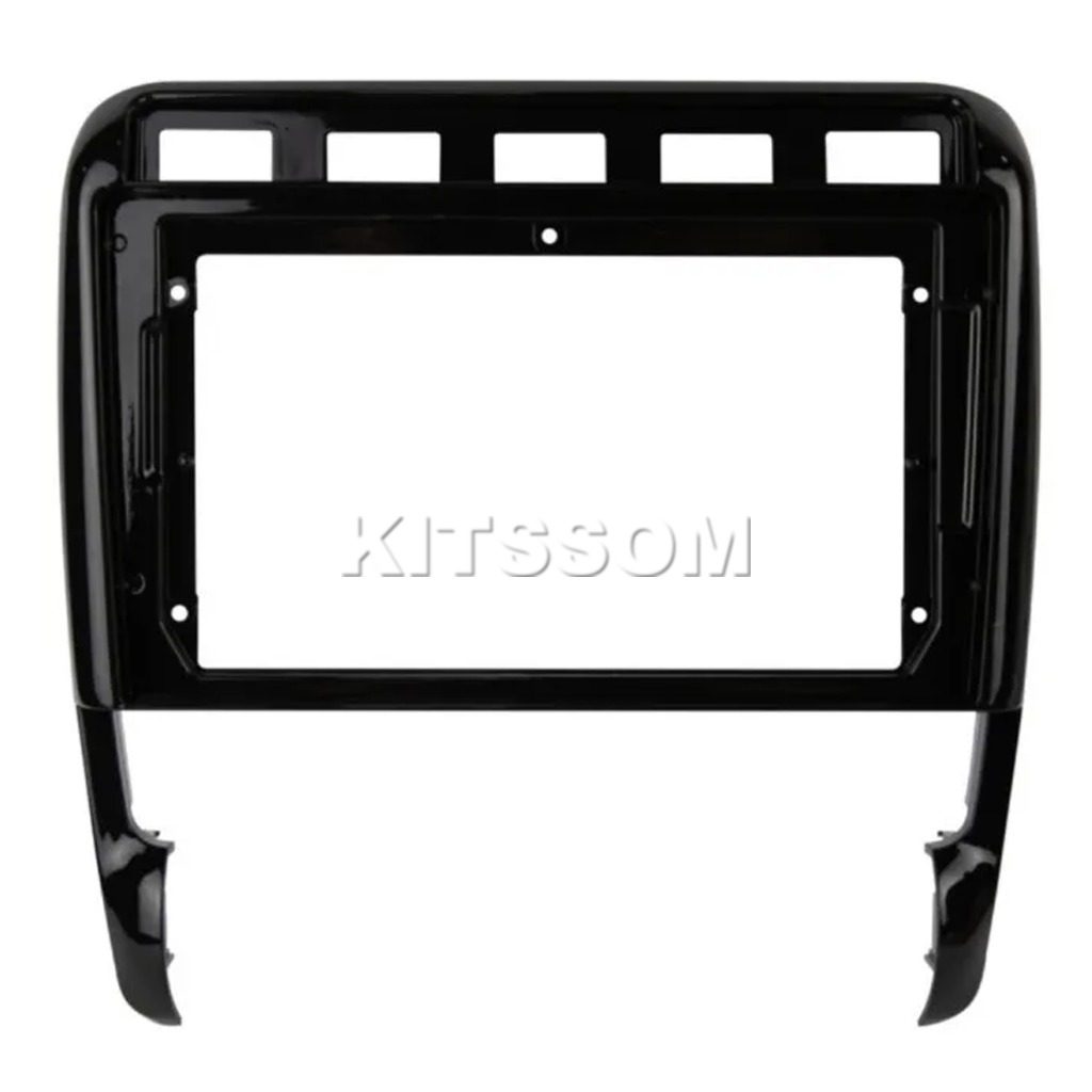 Multimídia Porsche Cayenne 2010 2011 2012 2013 V2 Carplay 9" 2002 2003 2004 2005 2006 2007 2008 2009-V2 CAR AUDIO-Kitssom