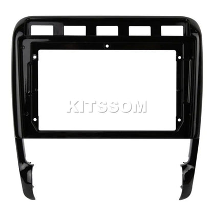 Multimídia Porsche Cayenne 2010 2011 2012 2013 V2 Carplay 9" 2002 2003 2004 2005 2006 2007 2008 2009-V2 CAR AUDIO-Kitssom