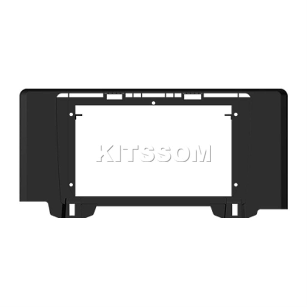 Multimídia Citroen C3 2022 2023 2024 V2 Carplay 9"-V2 CAR AUDIO-Kitssom