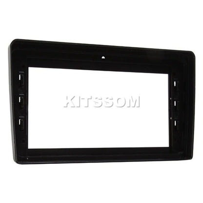 Multimídia Citroen C4 Cactus 2021 2022 2023 2024 V2 Carplay 9" 2018 2019 2020-V2 CAR AUDIO-Kitssom