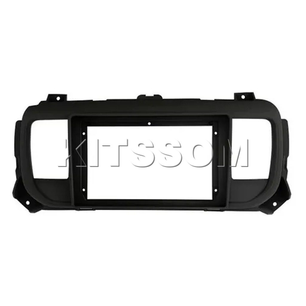 Multimídia Citroen Jumpy 2018 2019 2020 2021 2022 V2 Carplay 9" 2016 2017-V2 CAR AUDIO-Kitssom