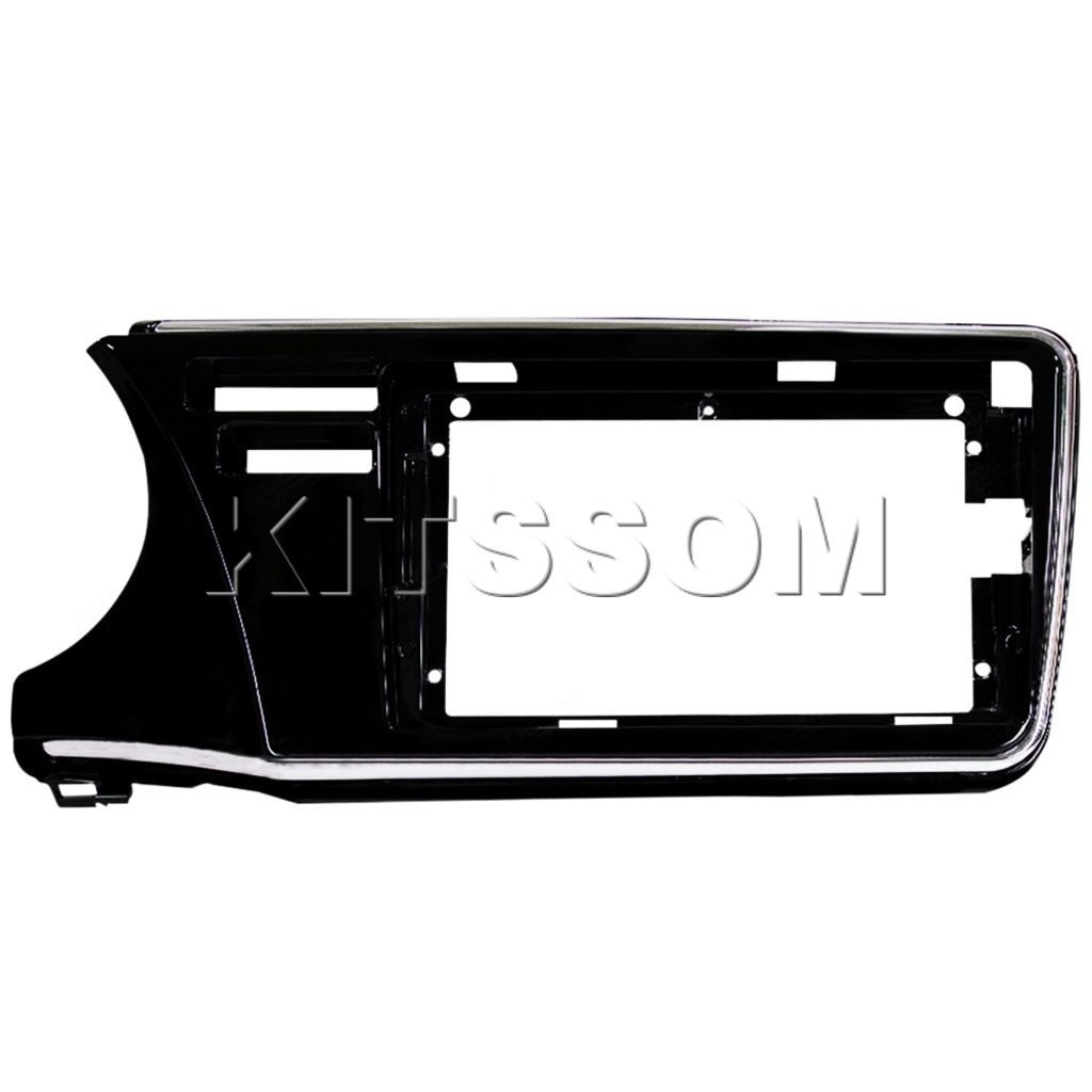 Multimídia Honda City 2018 2019 2020 2021 2022 V2 Carplay 9" 2015 2016 2017-V2 CAR AUDIO-Kitssom