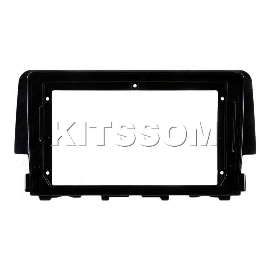 Multimídia Honda Civic G10 2018 2019 2020 2021 V2 Carplay 9" 2016 2017-V2 CAR AUDIO-Kitssom