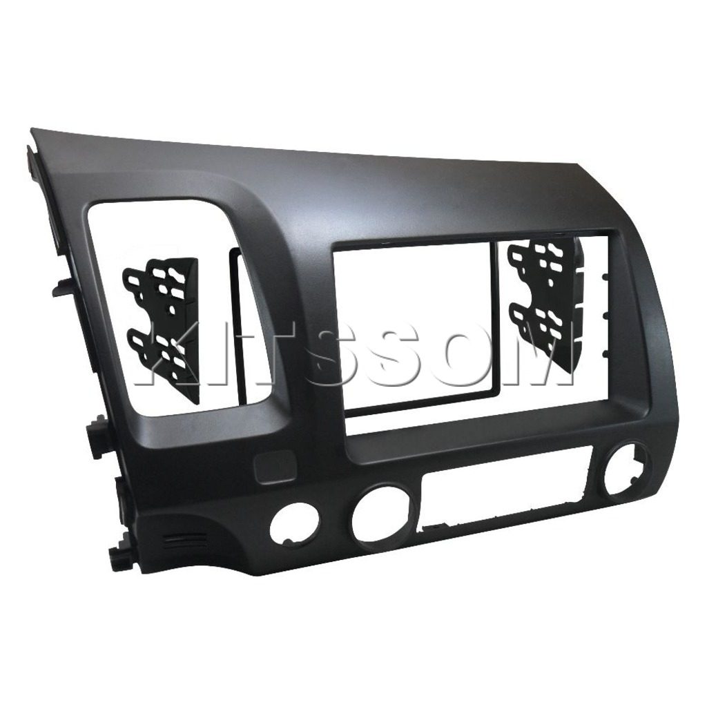 Multimídia Honda Civic G8 2008 2009 2010 2011 V2 Carplay 7" 2007-V2 CAR AUDIO-Kitssom