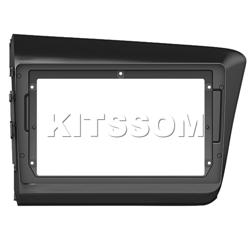 Multimídia Honda Civic G9 2013 2014 2015 2016 V2 Carplay 9" 2012-V2 CAR AUDIO-Kitssom