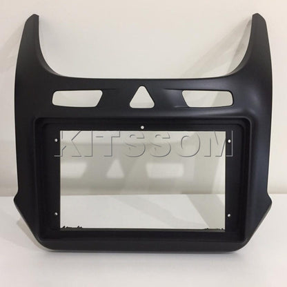 Multimídia Chevrolet Cobalt 2014 2015 2016 2017 V2 Carplay 9" 2011 2012 2013-V2 CAR AUDIO-Kitssom