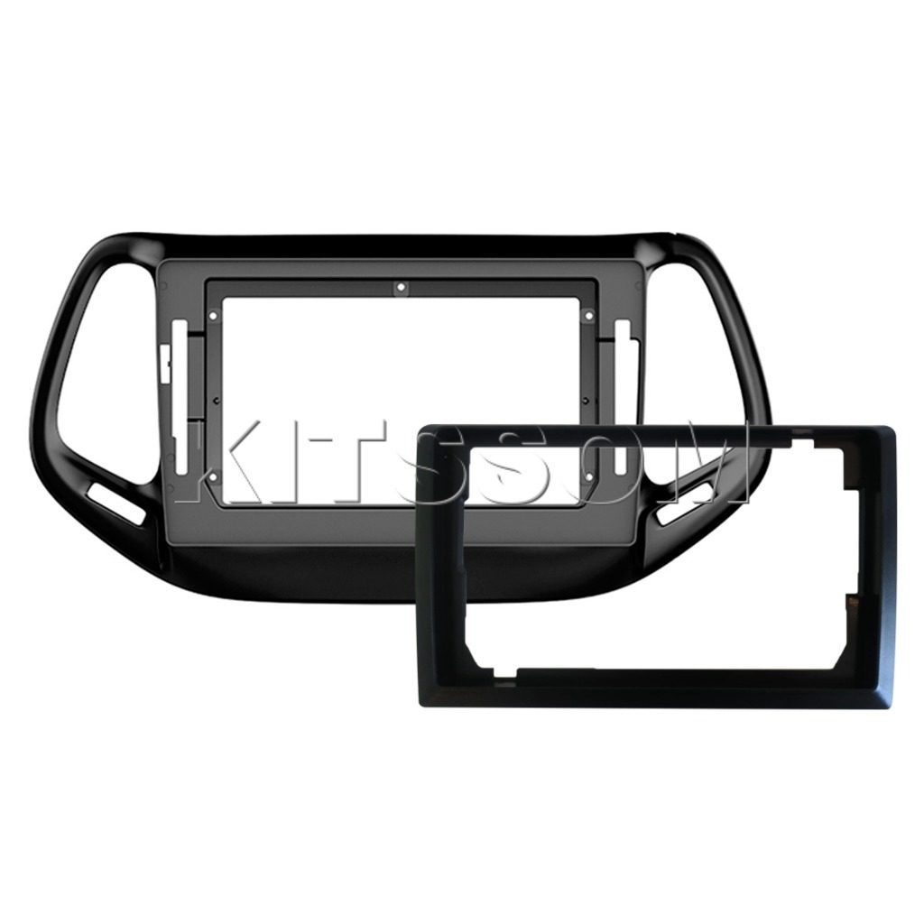 Multimídia Jeep Compass 2017 2018 2019 2020 2021 V2 Carplay 9"-V2 CAR AUDIO-Kitssom