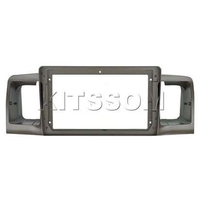 Multimídia Toyota Corolla 2005 2006 2007 2008 V2 Carplay 9" 2003 2004-V2 CAR AUDIO-Kitssom