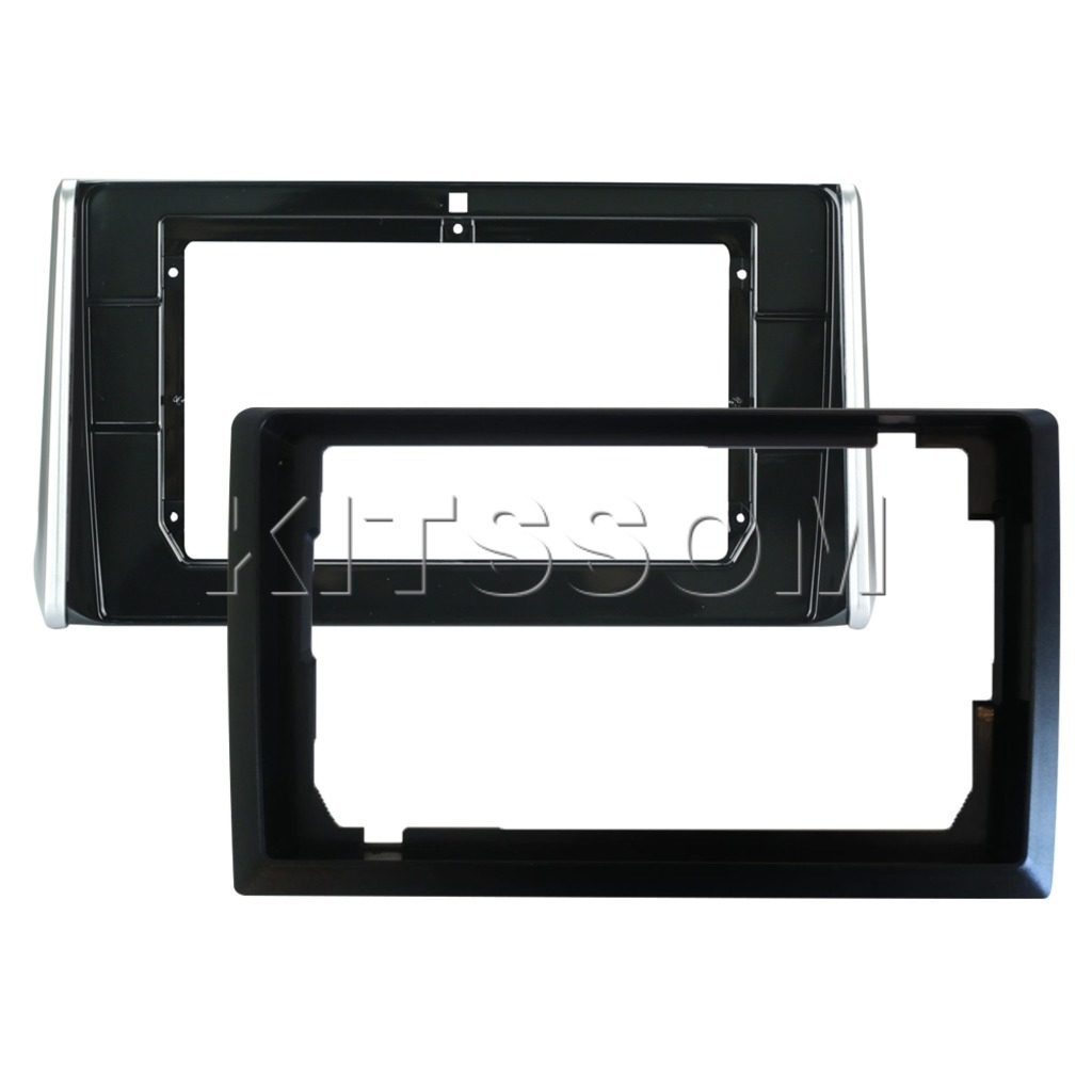Multimídia Hilux SW4 2011 2012 2013 2014 2015 V2 Carplay 9" 2006 2007 2008 2009 2010-V2 CAR AUDIO-Kitssom