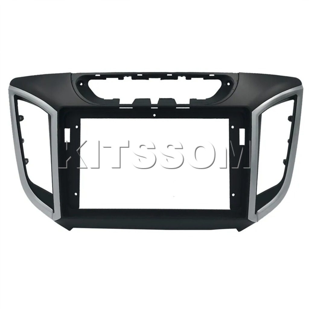 Multimídia Hyundai Creta 2017 2018 2019 2020 2021 V2 Carplay 9" 2014 2015 2016-V2 CAR AUDIO-Kitssom