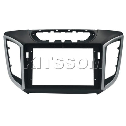 Multimídia Hyundai Creta Action 2021 2022 2023 V2 Carplay 9"-V2 CAR AUDIO-Kitssom