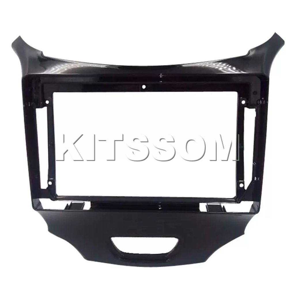Multimídia Cruze LT 2018 2019 2020 2021 2022 2023 V2 Carplay 9" 2017-V2 CAR AUDIO-Kitssom