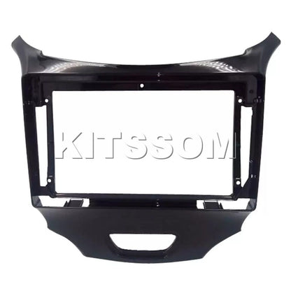 Multimídia Cruze LT 2018 2019 2020 2021 2022 2023 V2 Carplay 9" 2017-V2 CAR AUDIO-Kitssom