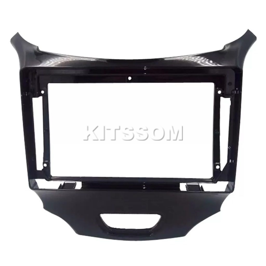 Multimídia Cruze LTZ 2019 2020 2021 2022 2023 V2 Carplay 9" 2017 2018-V2 CAR AUDIO-Kitssom