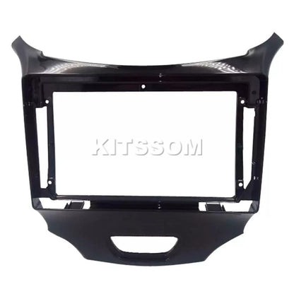 Multimídia Cruze LTZ 2019 2020 2021 2022 2023 V2 Carplay 9" 2017 2018-V2 CAR AUDIO-Kitssom