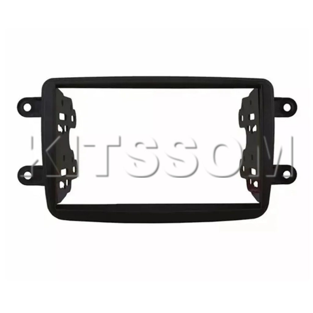 Multimídia Renault Duster 2012 2013 2014 2015 V2 Carplay 7"-V2 CAR AUDIO-Kitssom