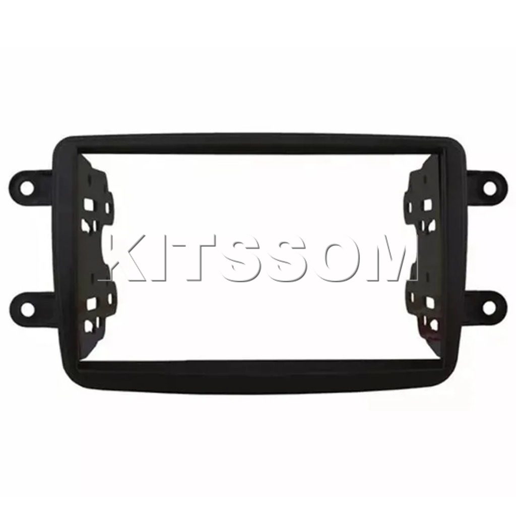 Multimídia Duster Oroch 2016 2017 2018 2019 2020 V2 Carplay 7" 2015-V2 CAR AUDIO-Kitssom
