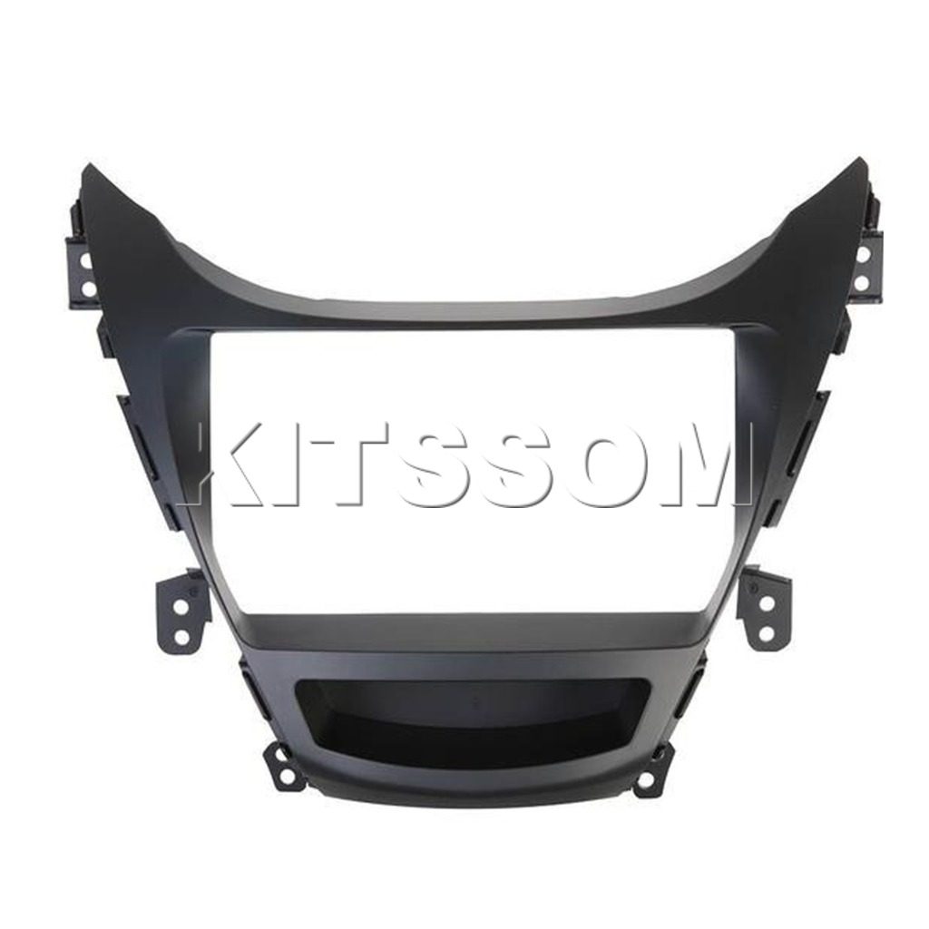 Multimídia Hyundai Elantra 2011 2012 2013 V2 Carplay 9"-V2 CAR AUDIO-Kitssom