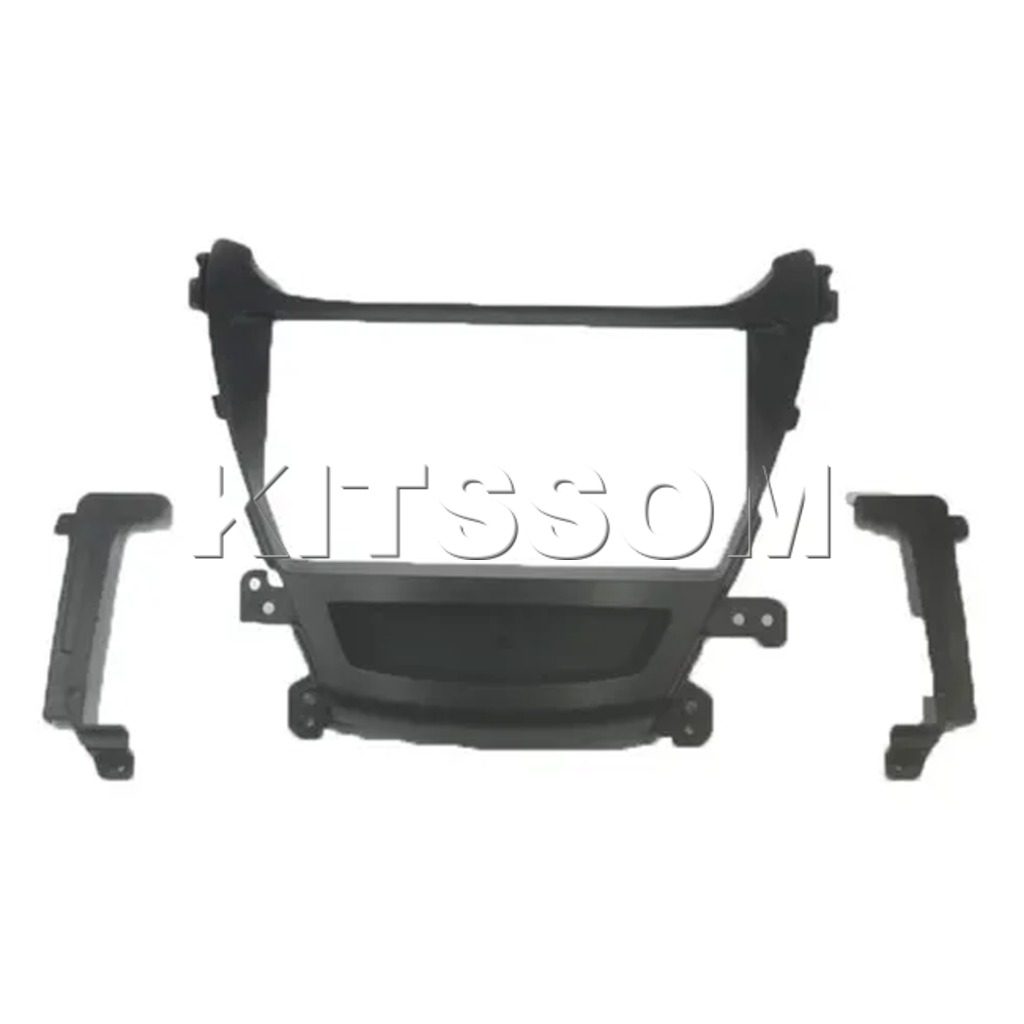 Multimídia Hyundai Elantra 2014 2015 2016 V2 Carplay 9"-V2 CAR AUDIO-Kitssom