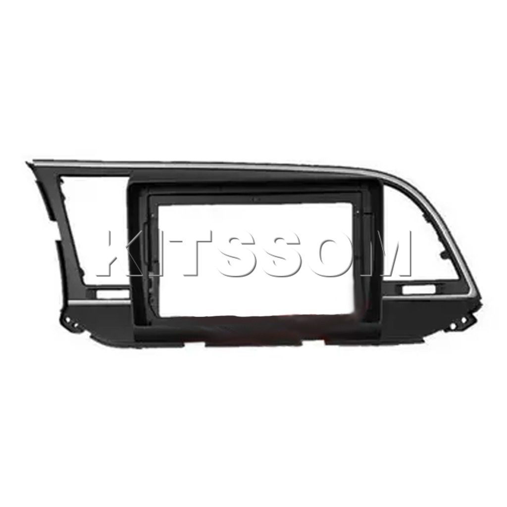 Multimídia Hyundai Elantra 2017 2018 2019 2020 V2 Carplay 9"-V2 CAR AUDIO-Kitssom