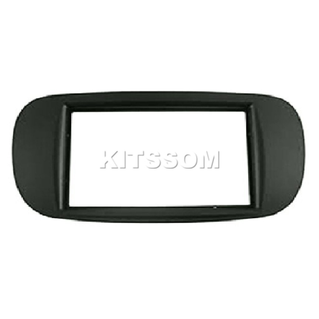 Multimídia Fiat 500 2011 2012 2013 2014 2015 V2 Carplay 7"-V2 CAR AUDIO-Kitssom
