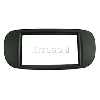 Multimídia Fiat 500 2011 2012 2013 2014 2015 V2 Carplay 7"-V2 CAR AUDIO-Kitssom