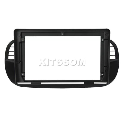 Multimídia Fiat 500 2011 2012 2013 2014 2015 V2 Carplay 9"-V2 CAR AUDIO-Kitssom