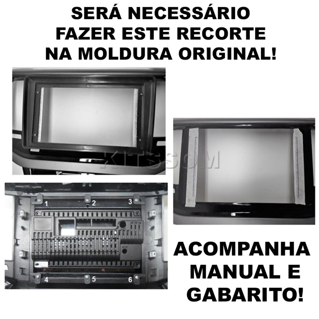 Multimídia Fiat Toro 2022 2023 2024 V2 Carplay 9"-V2 CAR AUDIO-Kitssom