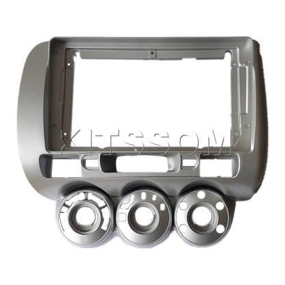 Multimídia Honda Fit 2003 2004 2005 2006 2007 V2 Carplay 9" 2002-V2 CAR AUDIO-Kitssom