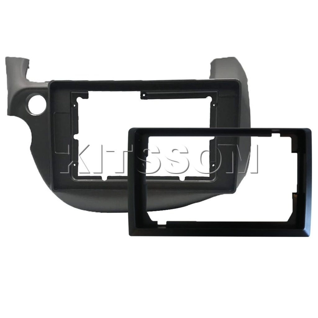 Multimídia Honda Fit 2009 2010 2011 2012 2013 V2 Carplay 9" 2008-V2 CAR AUDIO-Kitssom