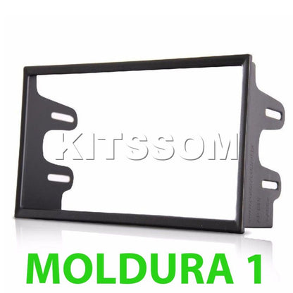 Multimídia Fit 2007 2008 2009 2010 2011 2012 2013 V2 Carplay 7"-V2 CAR AUDIO-Kitssom