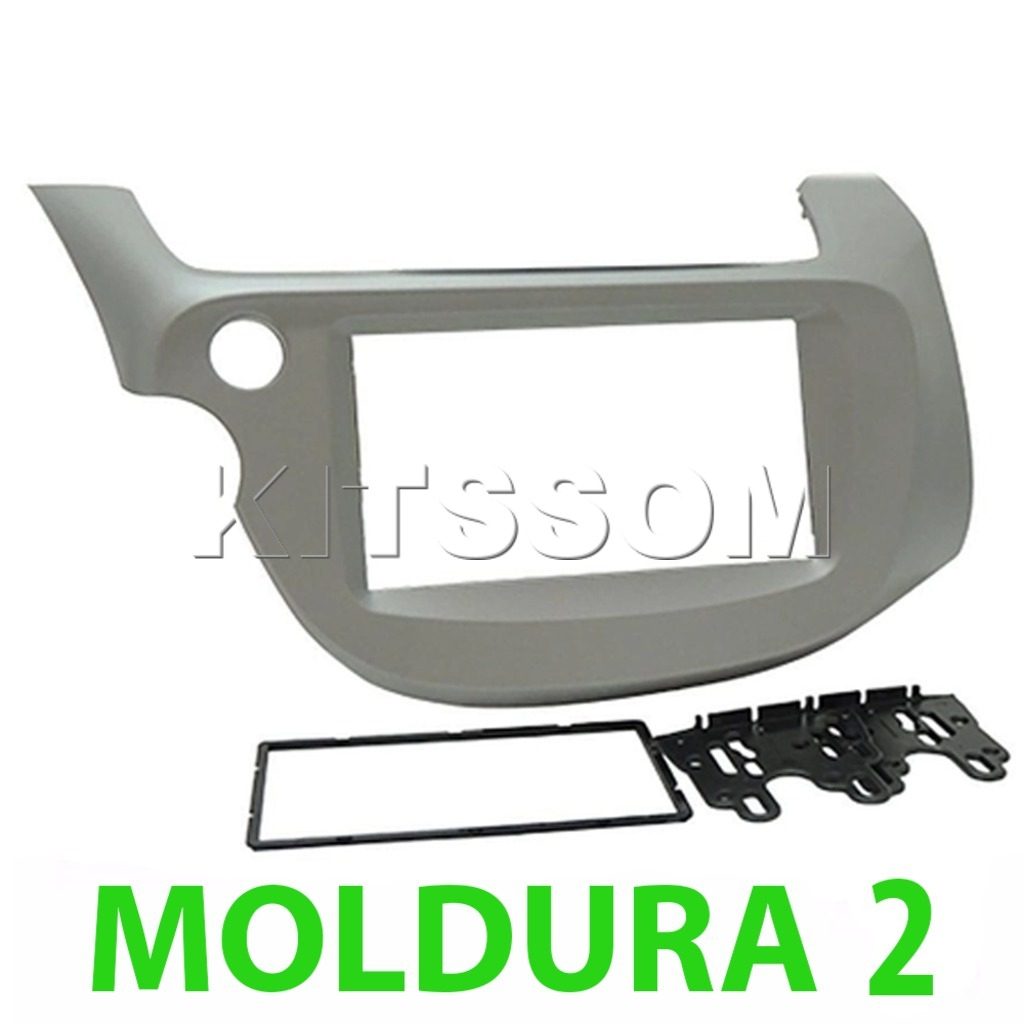 Multimídia Fit 2007 2008 2009 2010 2011 2012 2013 V2 Carplay 7"-V2 CAR AUDIO-Kitssom