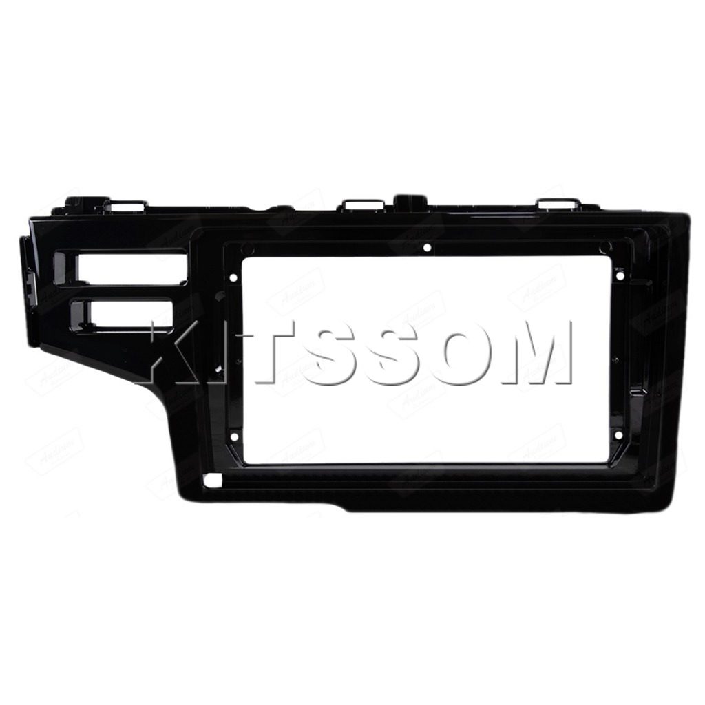 Multimídia Honda Fit WRV 2017 2018 2019 2020 2021 V2 Carplay 9" 2014 2015 2016-V2 CAR AUDIO-Kitssom